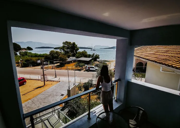 Hotel 3 Island View Nydri (Lefkada)